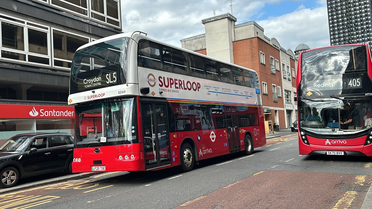 London Bus Observations in July 2025