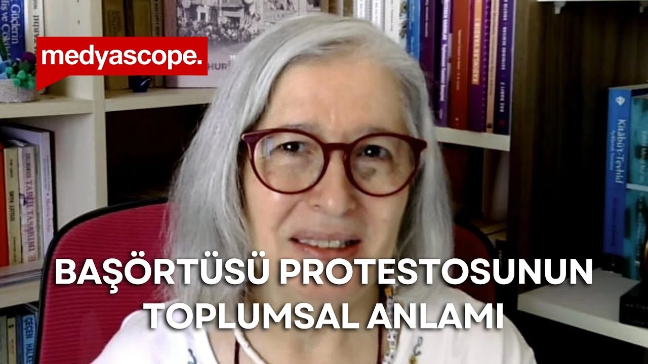 Ruşen &Ccedil;akır yorumluyor: Berrin S&ouml;nmez'in kişisel baş&ouml;rt&uuml;s&uuml; protestosunun toplumsal anlamı