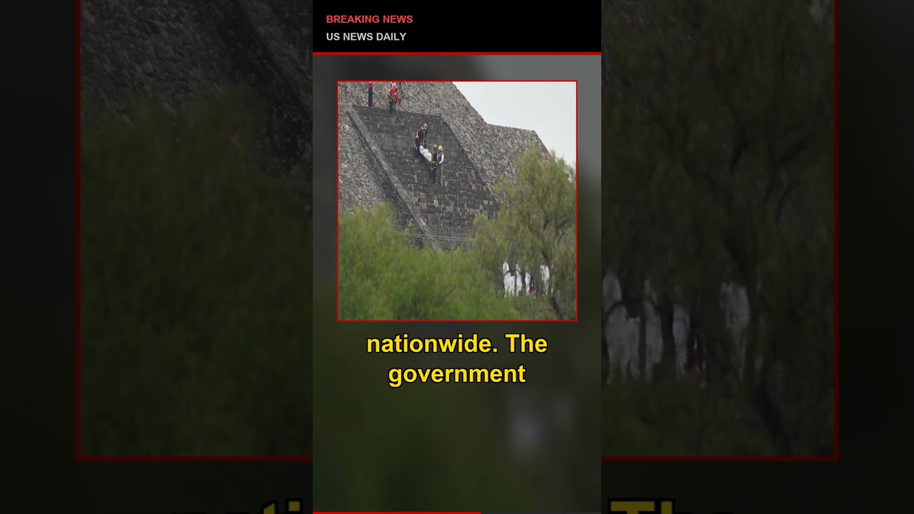 Mexico Boosts Tourist Security After Pyramid Shooting 🇲🇽