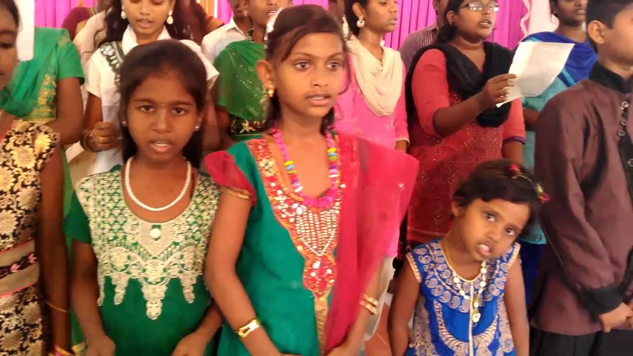Tamil Christian OSC Sunday school song - 2016
