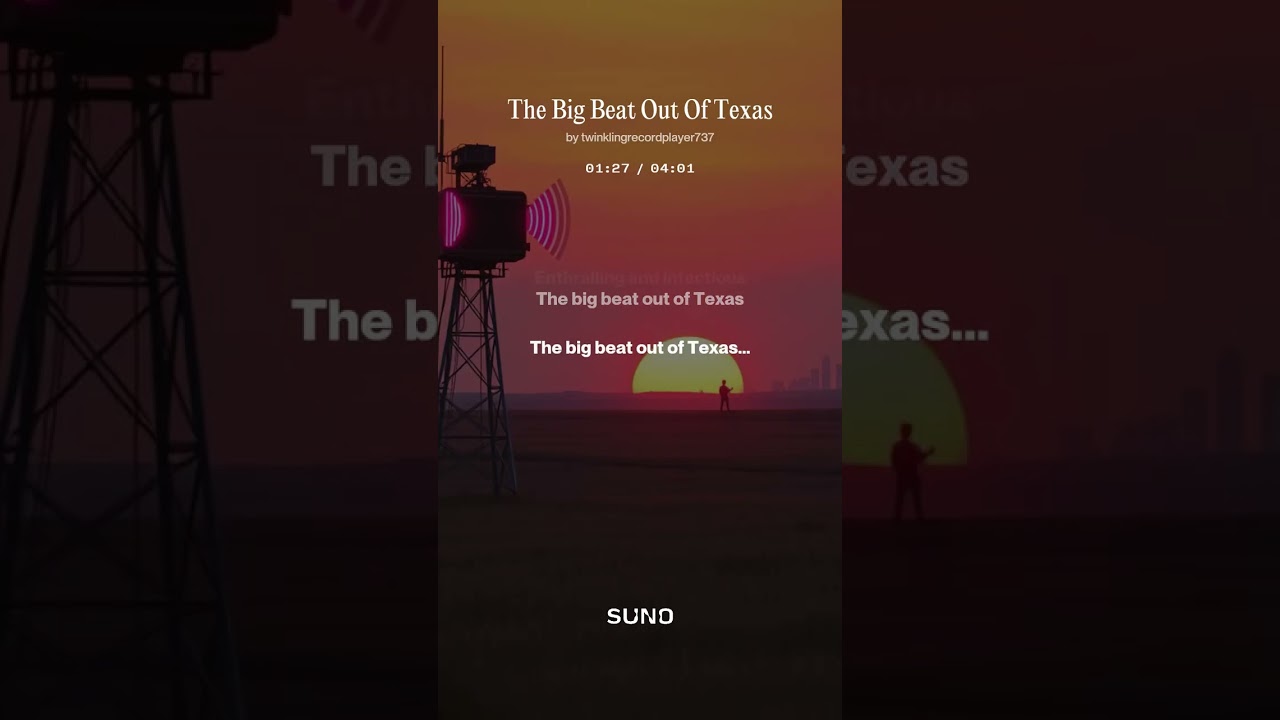 The Big Beat Out Of Texas (Rock-a-Billy Ver.)