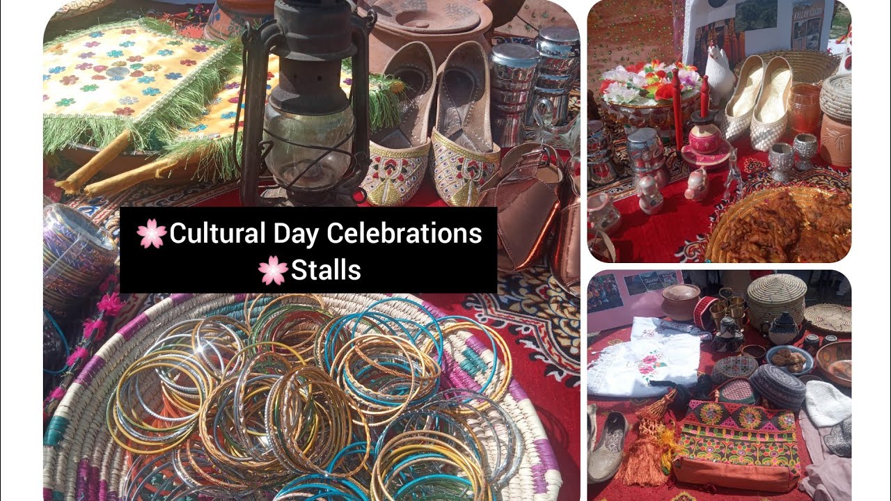 Pakistani Cultural Day |Stalls of all Provinces|Celebrations |cultural food,dresses|muskan miracles