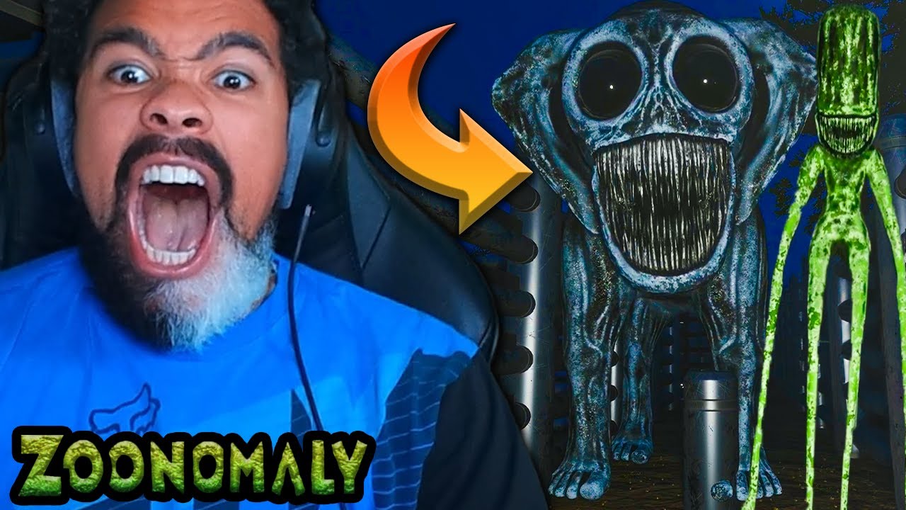 Dom Rages Playing a Horrifying *NEW* Zoo Horror Game.. (must see 😲) | Zoonomaly [Full Game + Ending]
