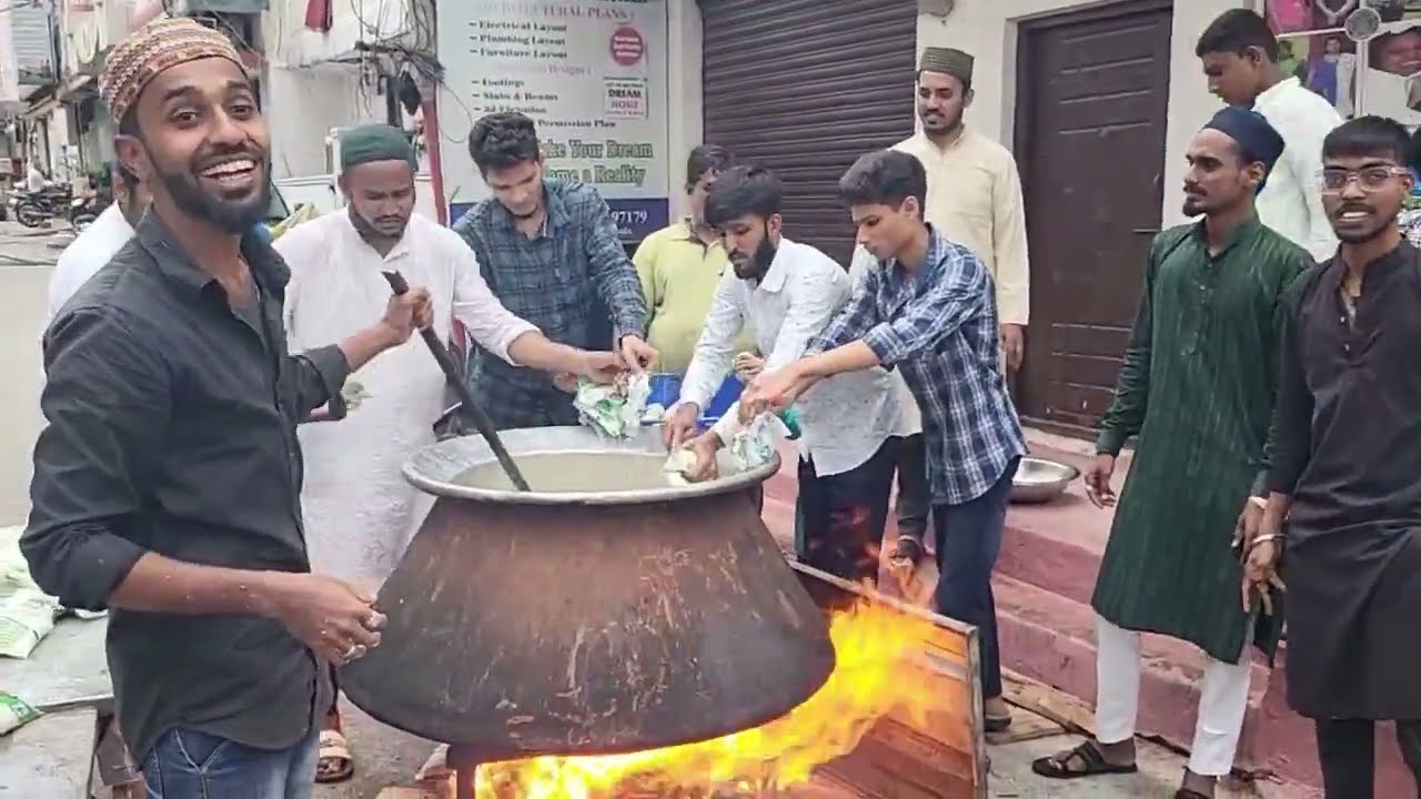 Moharram Sharbat 2024| Yaad e Imam Hussain A.S by Swaraj Youth #hussain #karbala #moharram #sharbat