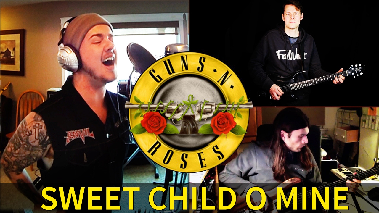 Sweet Child O' Mine Cover - Guns N' Roses - Vocals, Guitar, Bass ft Calum Rife & Nikki Wozney