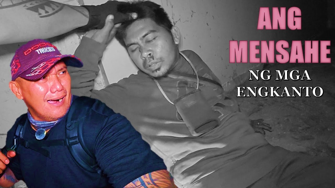 MAY MENSAHE ANG MGA ENGKANTO ... SUMANIB KAY YUDZ VLOG 88