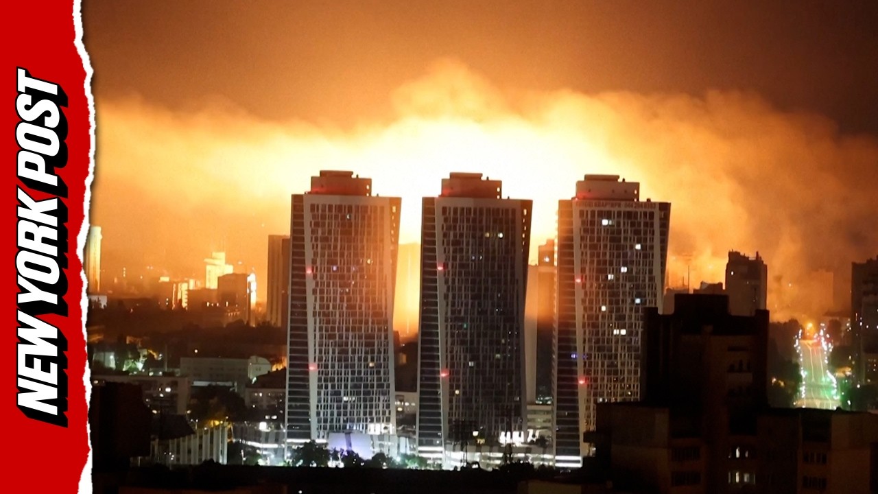 Russia blasts Kyiv AGAIN in fiery assault