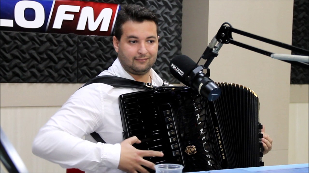Estúdio 1 - Sanfoneiro Mahatma Costa