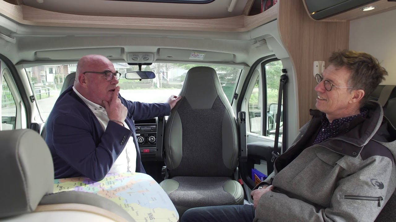 Holland Campers Wateringen   Proefrit met Fred Zuiderwijk