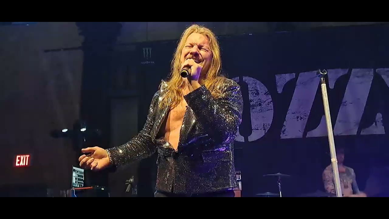 Fozzy/ Fall in line - Bad Tattoo 4/28/25 Anaheim Ca