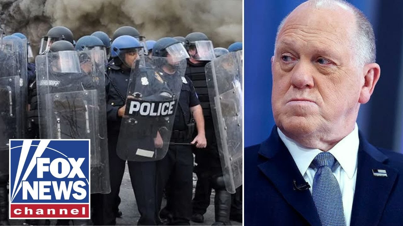 BREAKING: Trump sending Homan to Minnesota as battle ERUPTS over probe