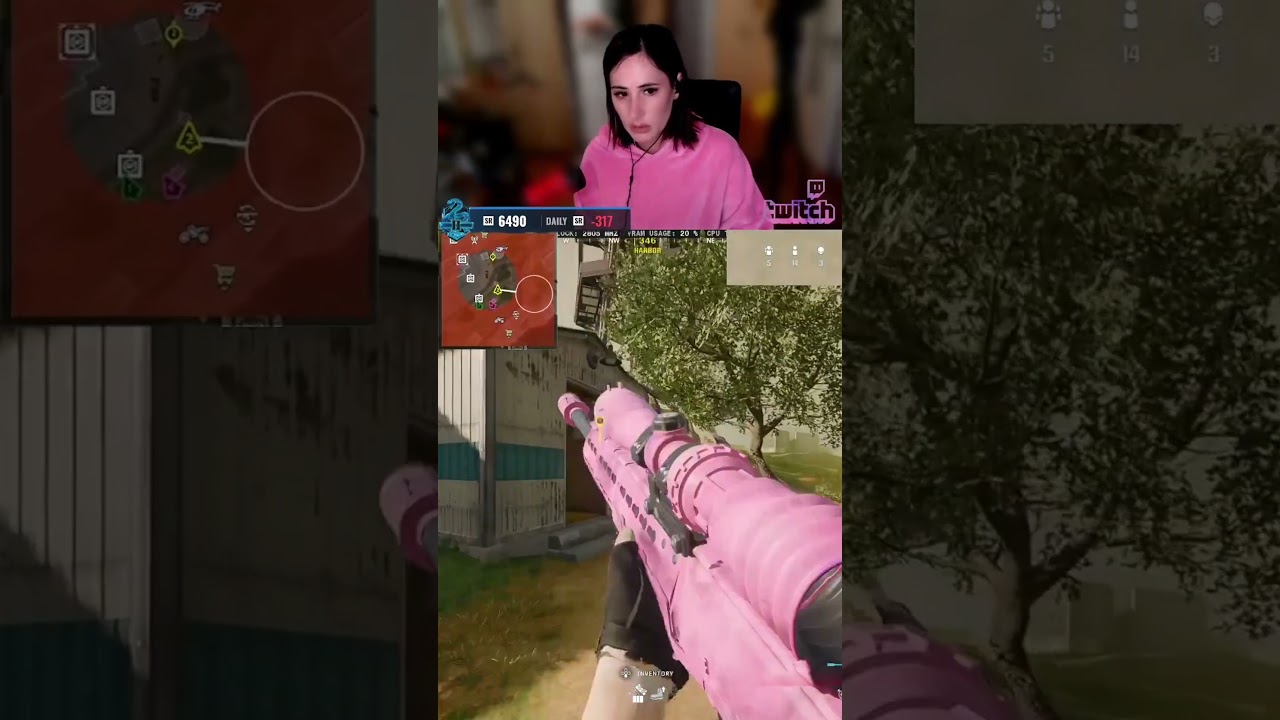 Who's the best balkan sniper? :)  #warzone #cod #twitch #callofduty #warzoneclips #gaming #gamergirl