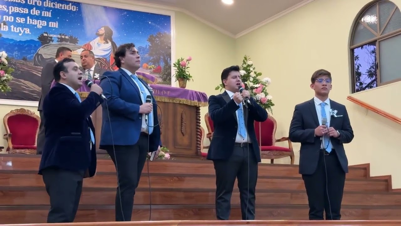Confraternidad de cuartetos en IEP Buin,  Canta: Cuarteto IEP Quilicura