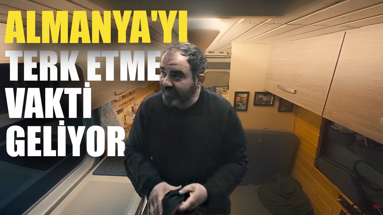 Adım adım T&uuml;rkiye'ye D&ouml;n&uuml;ş | Tek başına Karavan Hayatı | KaravanGo Vlog #186