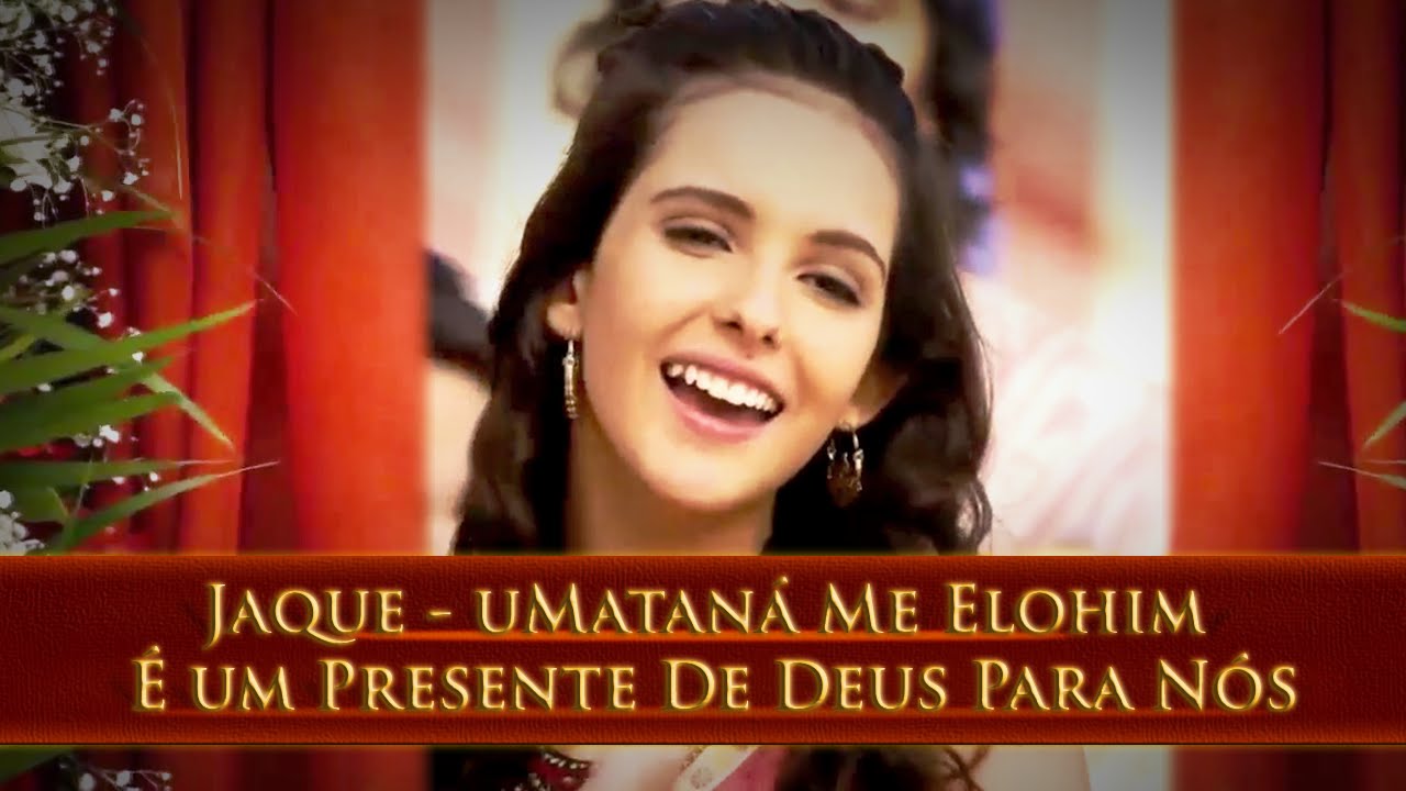 Jaque - É um Presente De Deus Para Nós - uMataná Me Elohim - OsDezMandamentos - REMIX A.C