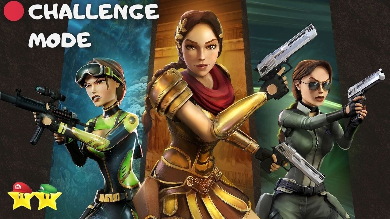 ⭐️Tomb Raider I-III Remastered - NEW Challenge Mode⭐️ - Patch 5 is HERE! - More outfits- Live Stream