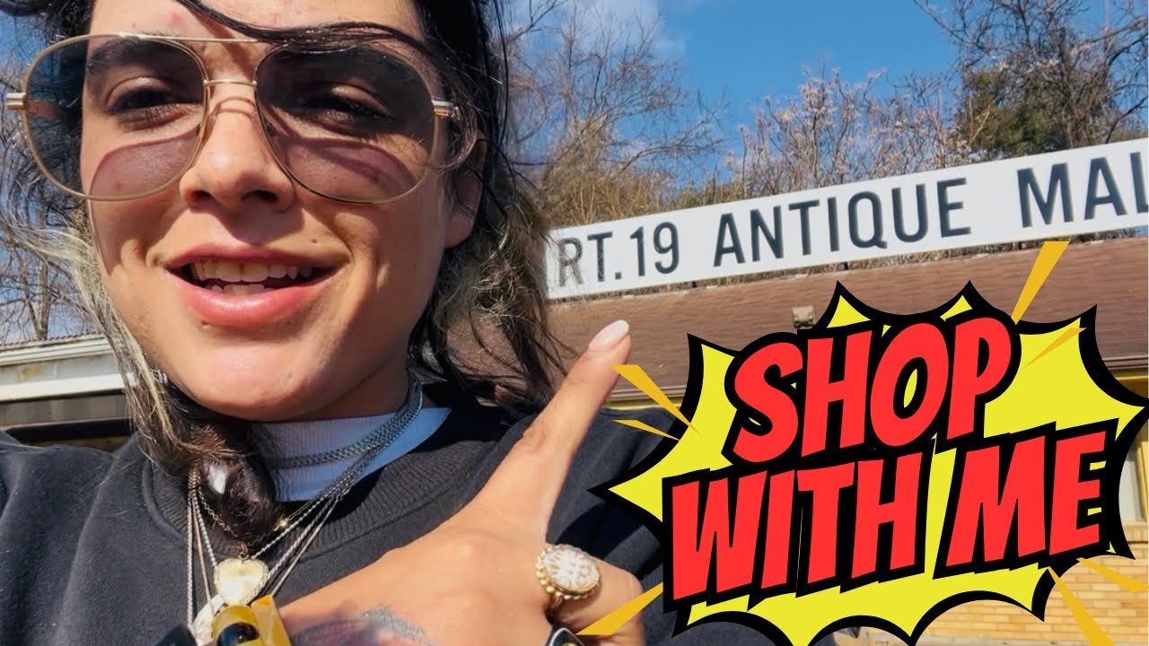 “That’s Coming With Me”| SHOP WITH ME| ANTIQUE MALL FINDS | THRIFTING | FLEA MARKET | VINTAGE RESALE