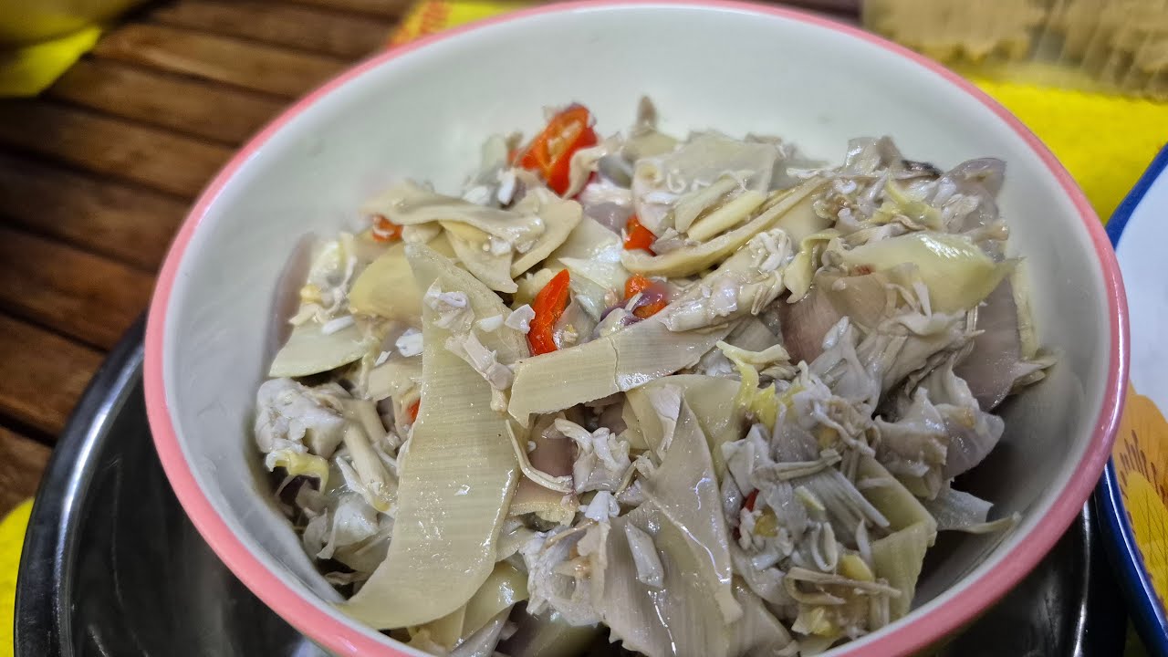 Sayur Jantung Pisang Menu Buka Puasaku