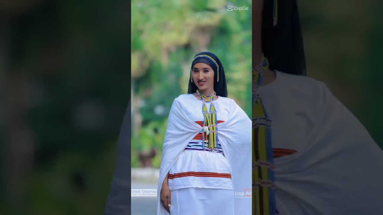 Modern Oromo Cultural Dress
