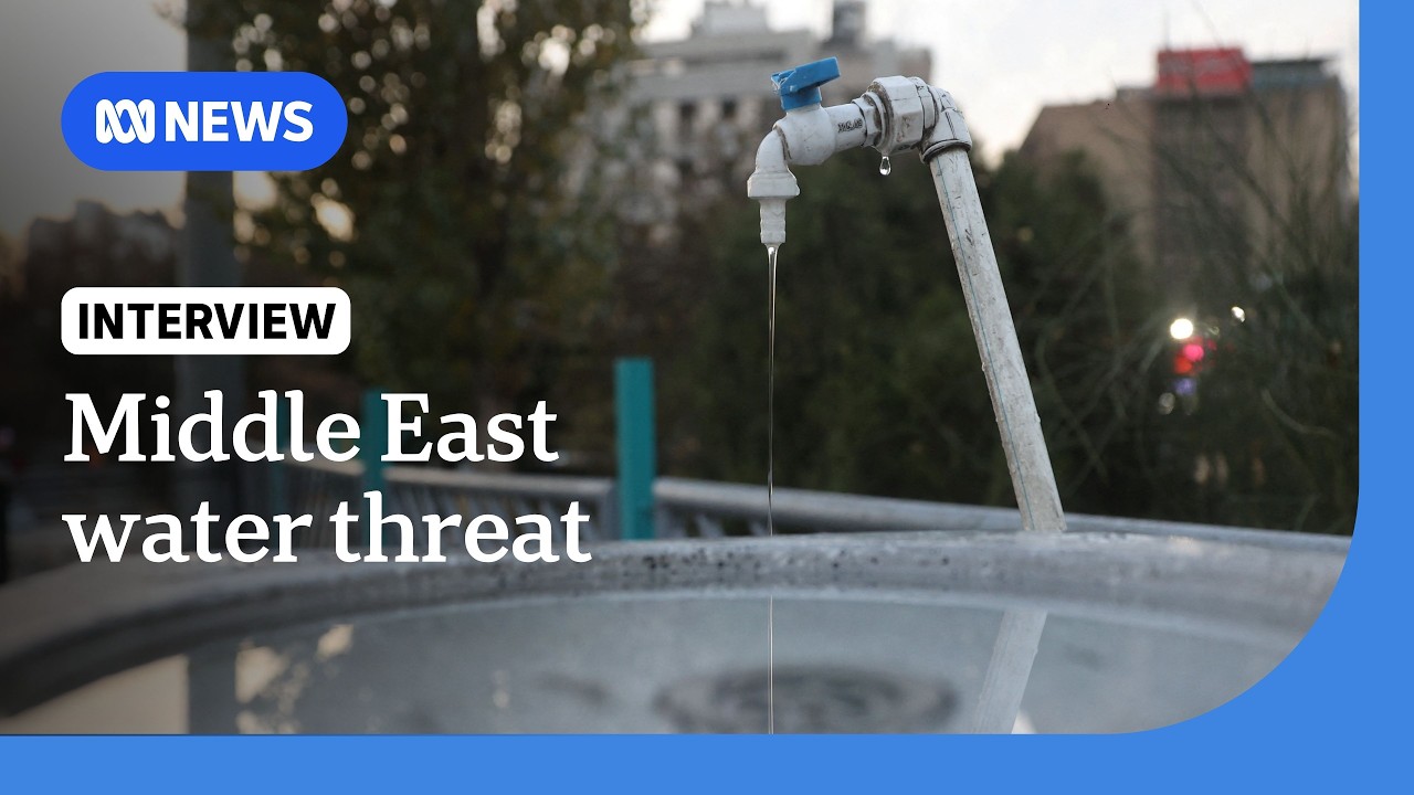 Water crisis looms in Middle East after strikes on desalination plants | The World | ABC News