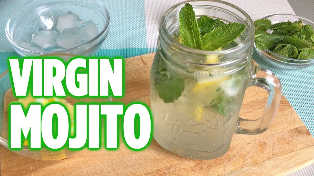 Virgin Mojito Recipe | How to make Non-Alcoholic Mojito | Your Favorite Food
