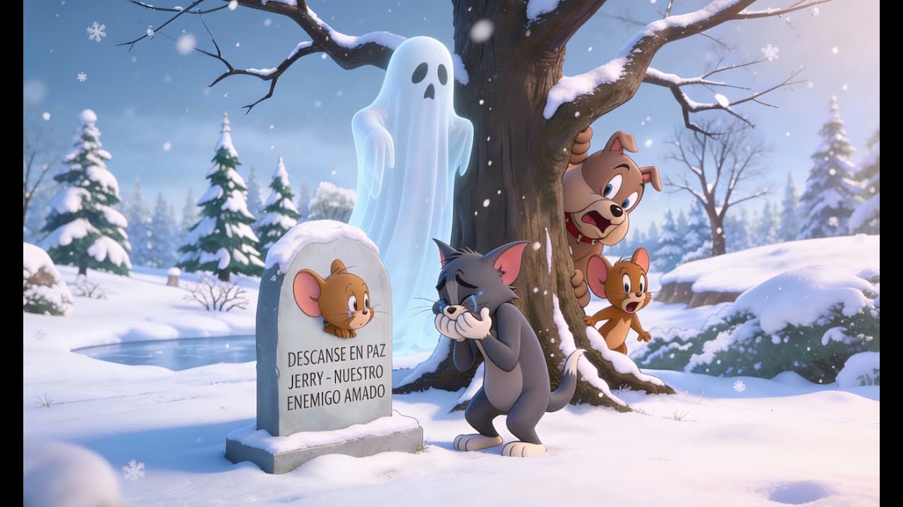 El Corazón de Jerry Dejó de Latir... El Viaje Imposible de Tom 🚑🏔️