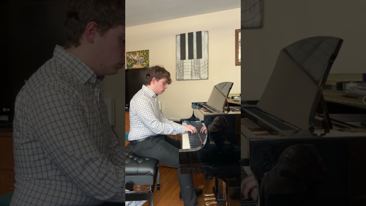 Bach-Prelude and Fugue in E Major, WTC Book 1, Bmv 854