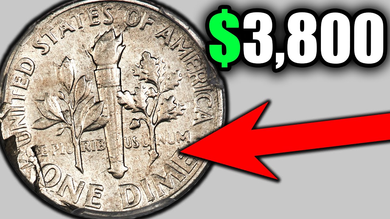1965 Roosevelt Dimes That are Actually VALAUBLE Coins!