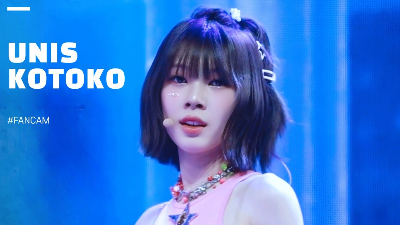 [4K] UNIS KOTOKO '꿈의 소녀(Dream of girls)' (유니스 코토코 직캠) | @쇼케이스 240327