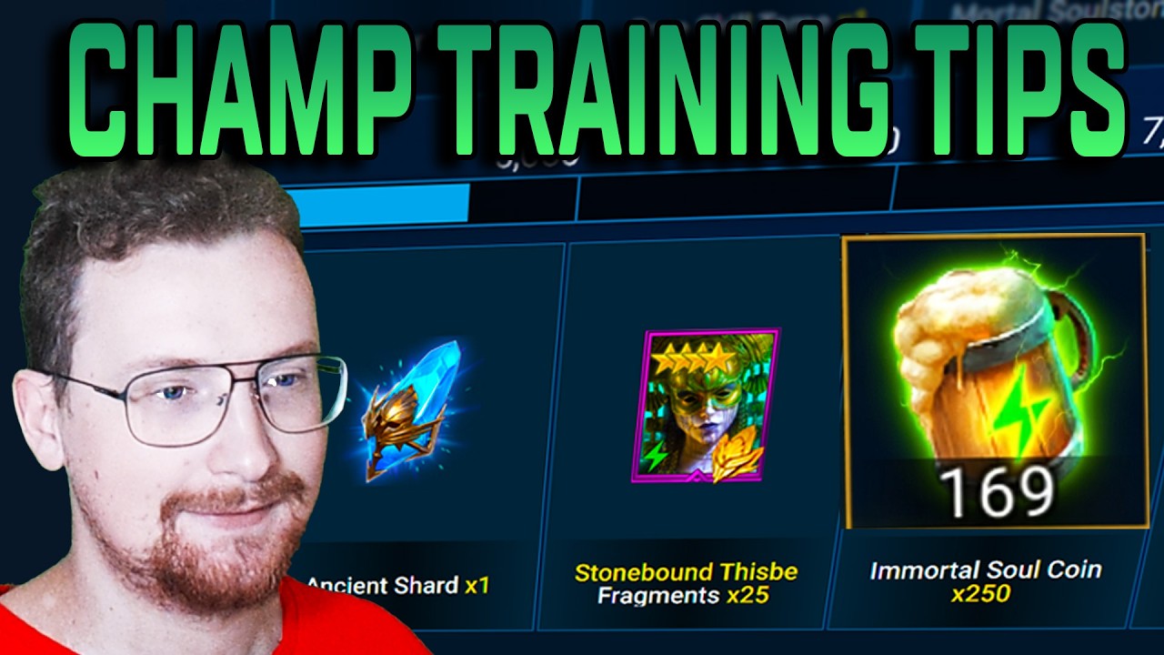 RAID Champion Training Event Strategy - Fastest Method!