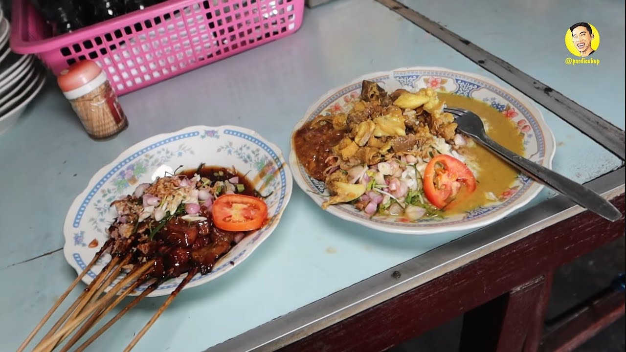 Kuliner Sate Gule Kambing di Warung Pak Di, resep warisan nenek jualan tahun 1980an!