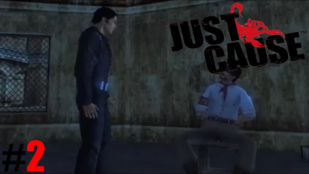 Vadim kolegu iz zatvora (Just Cause) #2