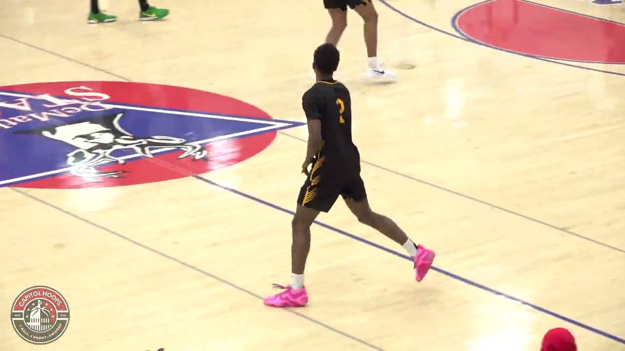 2025 WCAC QUARTERFINALS - DeMatha vs McNamara HIGHLIGHTS