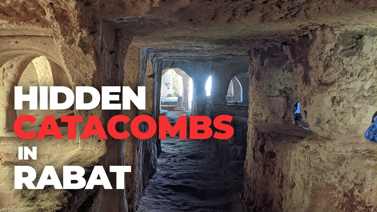 Catacombs in Rabat, Malta 2021  🇲🇹