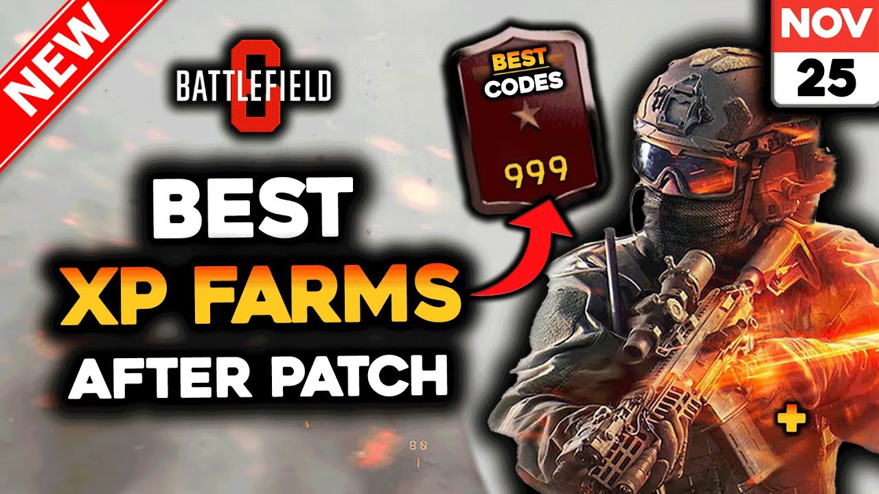 ✅*NEW* INFINITE XP FARMS in BATTLEFIELD 6 (AFTER PATCH)✅ BF6 PORTAL CODES #battlefield6 #bf6