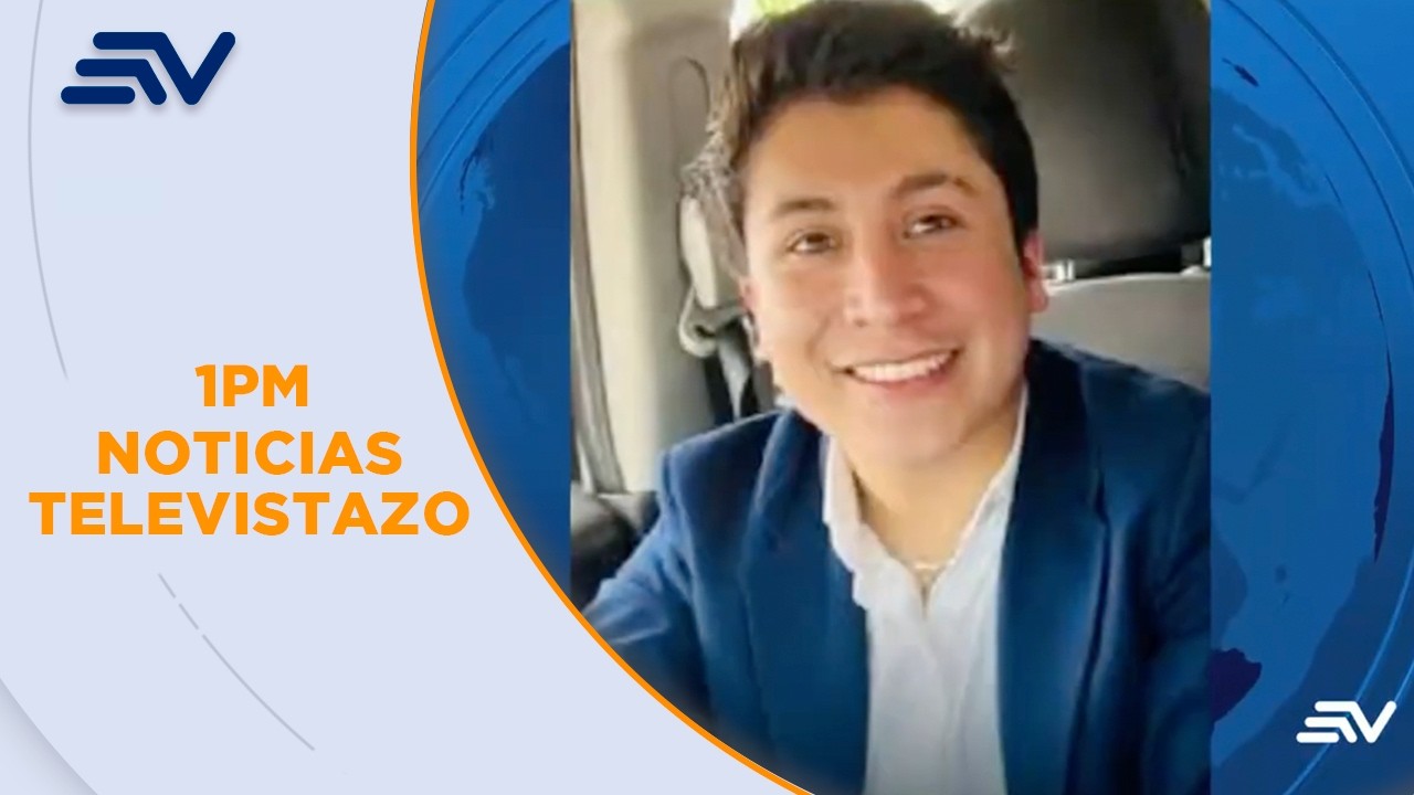 Joven desaparecido: La familia reportó su desaparición hace ocho días  | Televistazo | Ecuavisa