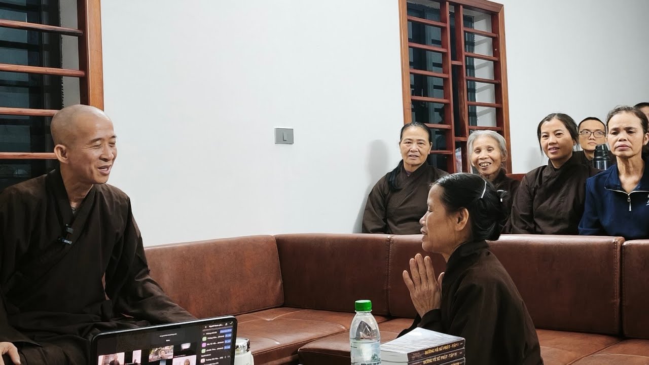 TS Hạnh Ngọc Cung Kính Thỉnh Mời Đức Thầy Thích Mật Hạnh