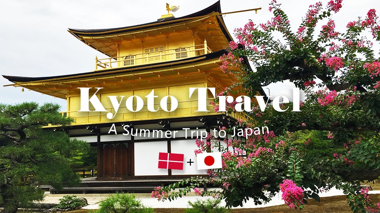 European Girl First Time in Japan 🏯🌺 Kyoto Summer Travel Vlog 🇯🇵 Solo Trip, Exploring City & Temples