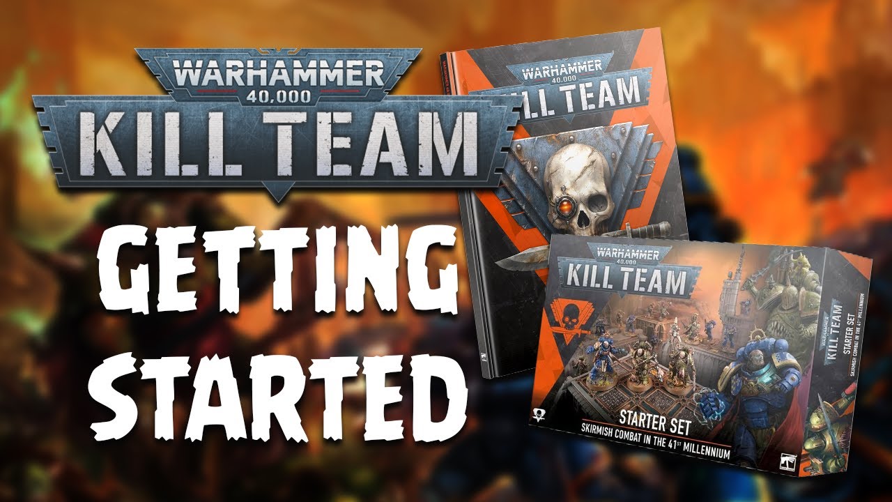 Starting Kill Team in 2025