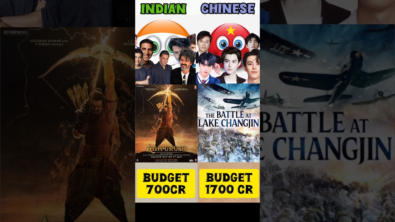 Clash of Titans: Indian Film Industry vs. Chinese Film Industry.