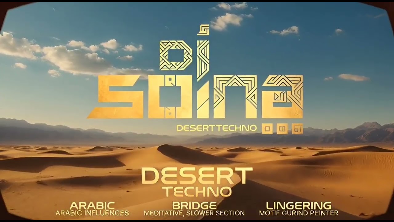 DESERT ECHOES //PULSE OF THE SANDS// Ancient Future.