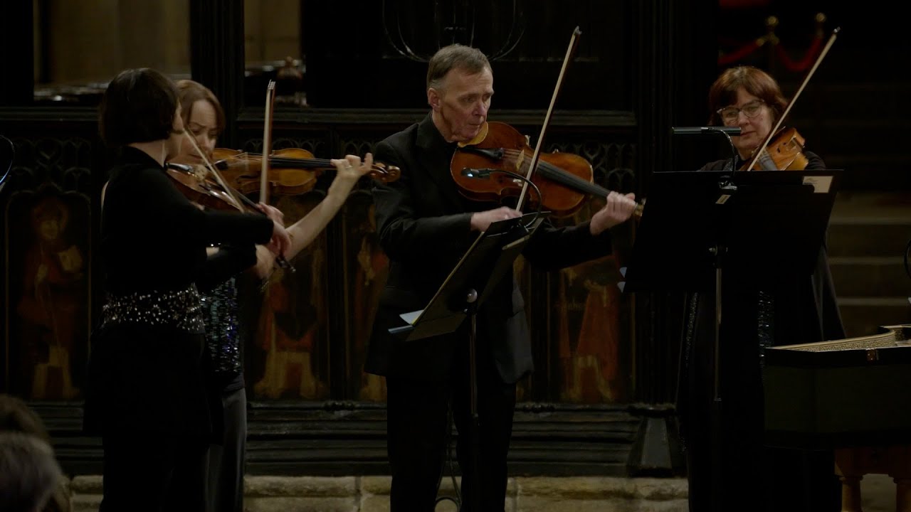 Henry Purcell's The Fairy Queen - Chaconne | Royal Northern Sinfonia in Hexham Abbey
