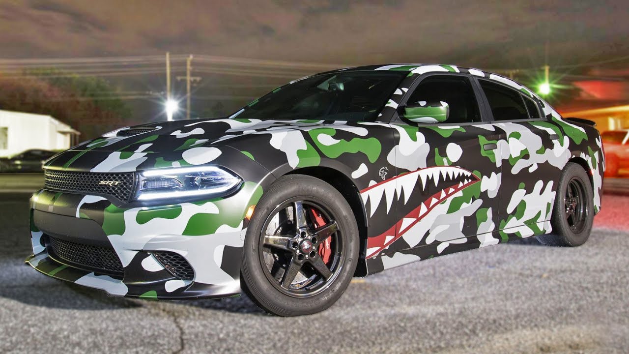 NC Street Racing - 900hp HELLCAT & More!