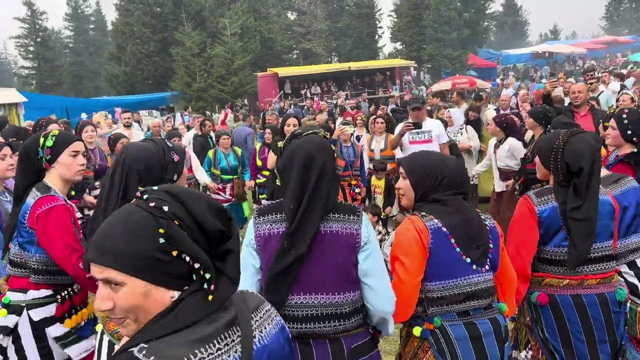 Kayabaşı Yayla Şenliği 2024, Erol Bayram Büyük Horon & Slow, 10. Bölüm Akçaabat/Trabzon [4K&HDR]