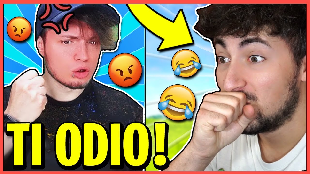 SCHERZO ASSURDO a DIEGO ABUSIVO - Gli ROVINO un VIDEO 😂 Si ARRABBIA Su FORTNITE