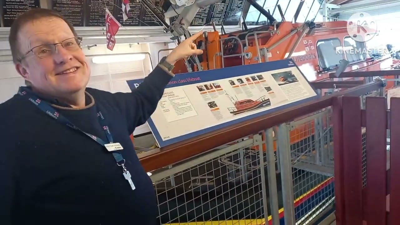 RNLI selsey a tour and a talk