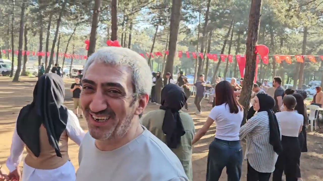 Yusufeli Alanbaşi köyü piknik buluşmasi aydos