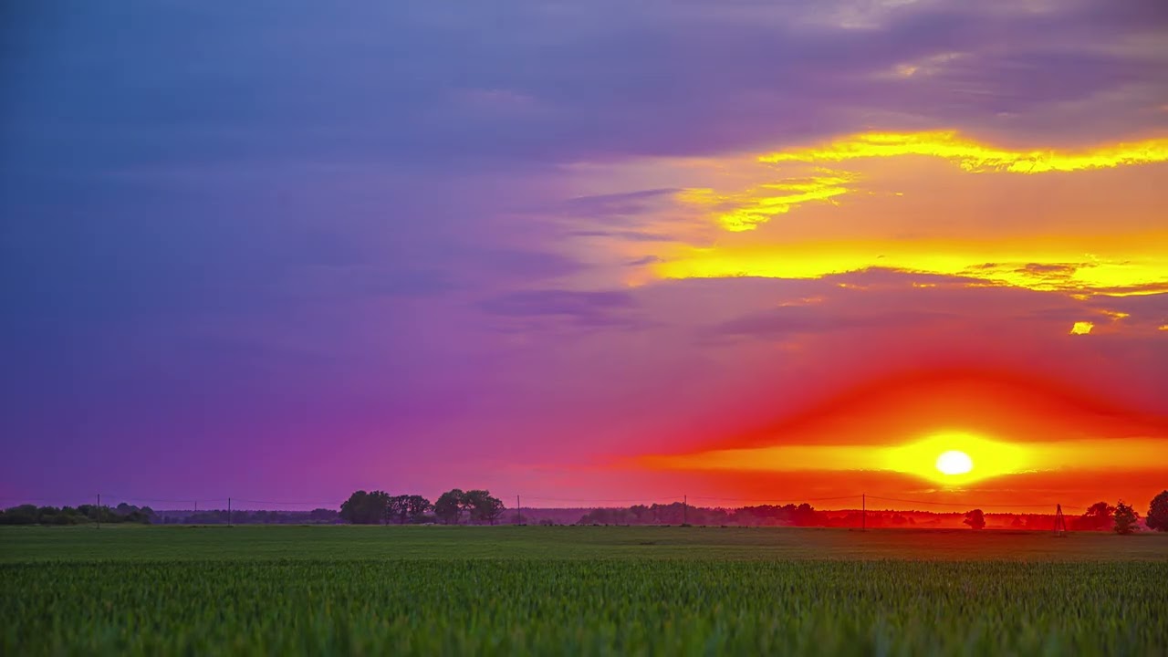 Scool - Red Sunset