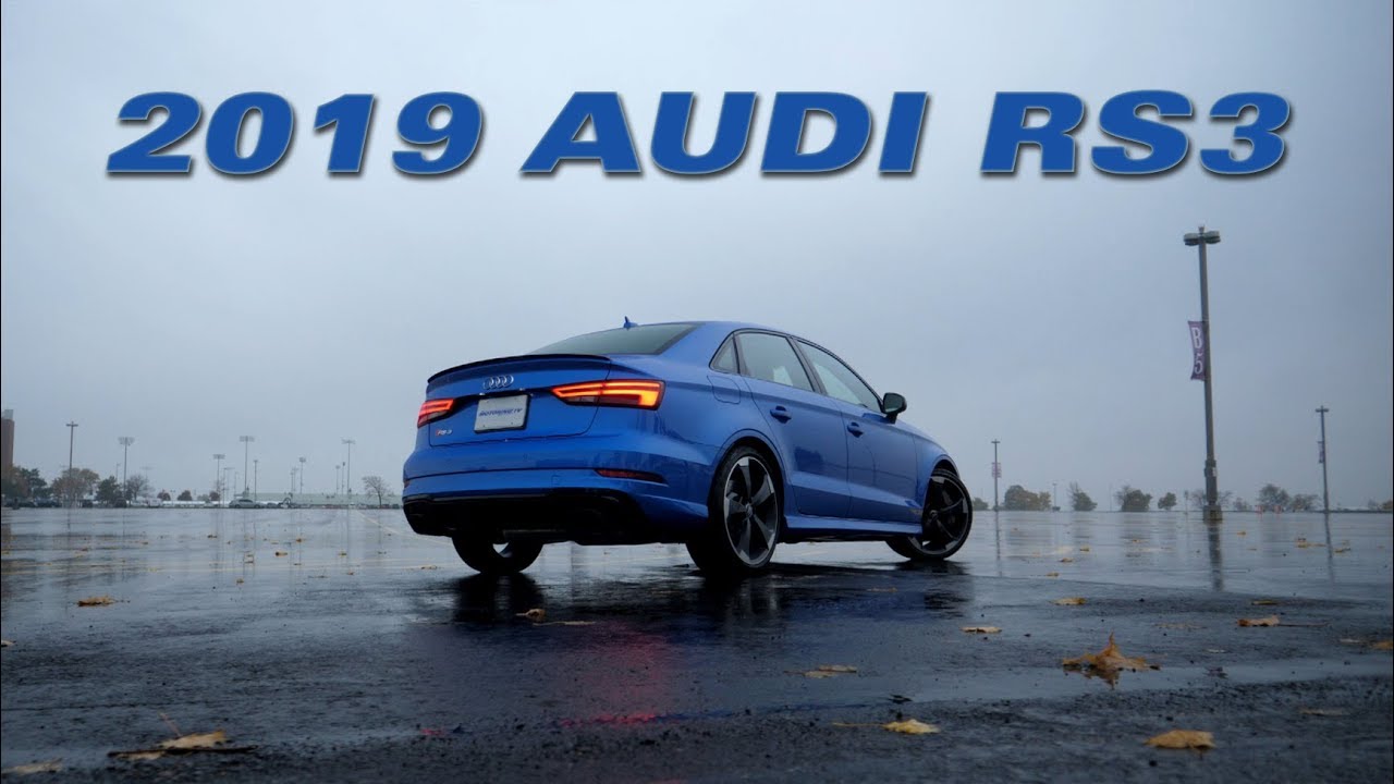 2019 Audi RS3 - Test Drive