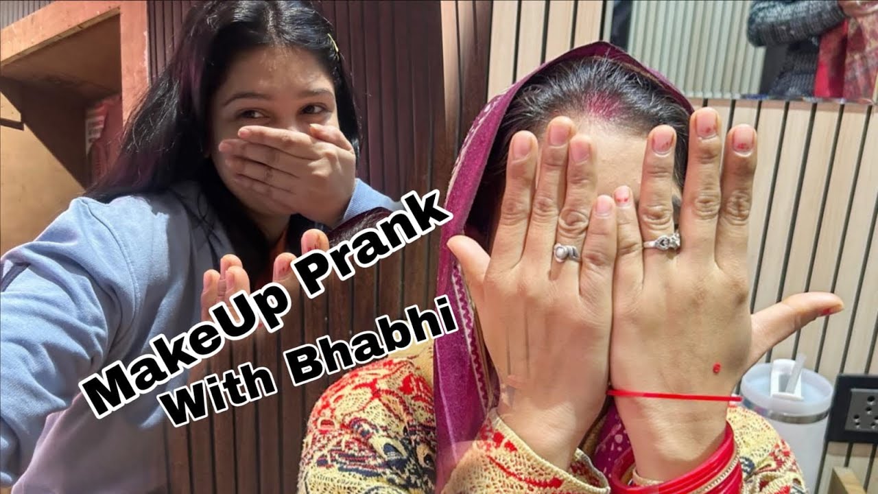 Wow kya makeup kya maine🤪 kis kis ko makeup krna hai mere se Jldi Btao 